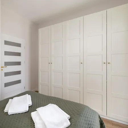 Modern Urban Apart Wola With Green Tarrace Wwa69 Warsaw Exterior photo